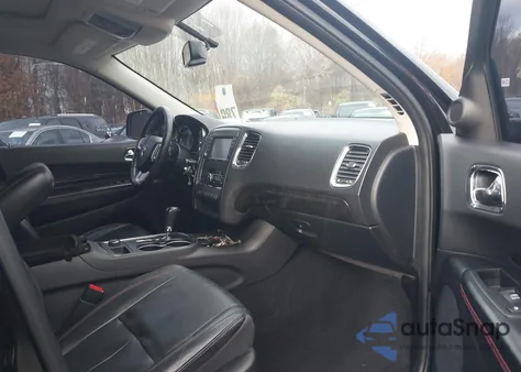 2012 Dodge Durango R/T from USA, damaged, VIN 1C4SDJCT4CC151869